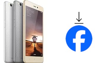 Como instalar o Facebook em um Xiaomi Redmi 3