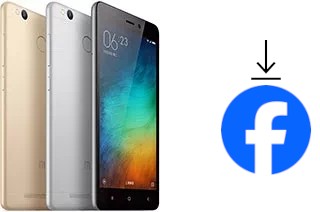 Como instalar o Facebook em um Xiaomi Redmi 3s Prime