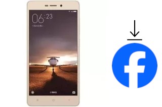 Como instalar o Facebook em um Xiaomi Redmi 3S Plus