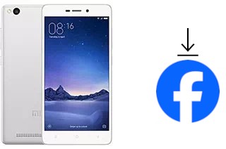 Como instalar o Facebook em um Xiaomi Redmi 3s