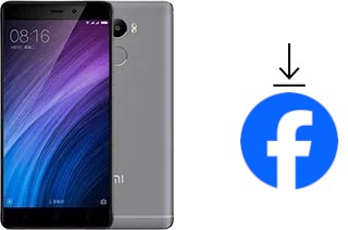 Como instalar o Facebook em um Xiaomi Redmi 4 (China)