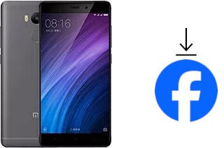 Como instalar o Facebook em um Xiaomi Redmi 4 Prime