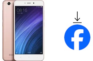 Como instalar o Facebook em um Xiaomi Redmi 4a