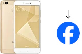 Como instalar o Facebook em um Xiaomi Redmi 4X