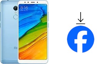 Como instalar o Facebook em um Xiaomi Redmi 5