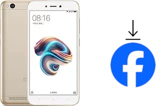 Como instalar o Facebook em um Xiaomi Redmi 5A