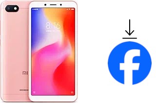 Como instalar o Facebook em um Xiaomi Redmi 6A