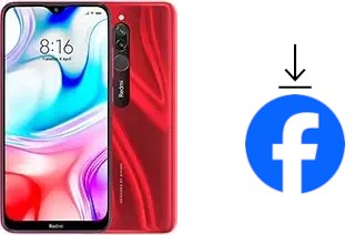 Como instalar o Facebook em um Xiaomi Redmi 8