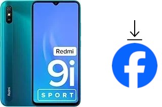 Como instalar o Facebook em um Xiaomi Redmi 9i Sport