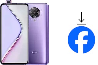 Como instalar o Facebook em um Xiaomi Redmi K30 Pro Zoom