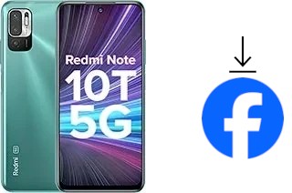 Como instalar o Facebook em um Xiaomi Redmi Note 10T 5G