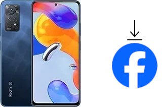 Como instalar o Facebook em um Xiaomi Redmi Note 11 Pro 5G