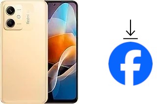 Como instalar o Facebook em um Xiaomi Redmi Note 12R Pro