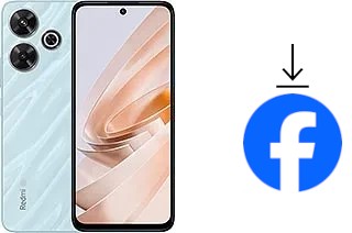 Como instalar o Facebook em um Xiaomi Redmi Note 13R