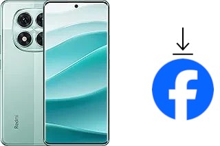 Como instalar o Facebook em um Xiaomi Redmi Note 14 Pro