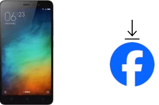 Como instalar o Facebook em um Xiaomi Redmi Note 3 Pro 32GB