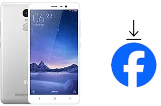 Como instalar o Facebook em um Xiaomi Redmi Note 3 16GB