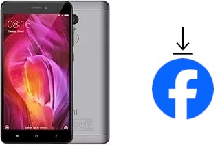 Como instalar o Facebook em um Xiaomi Redmi Note 4 SD625