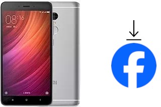 Como instalar o Facebook em um Xiaomi Redmi Note 4 (MediaTek)