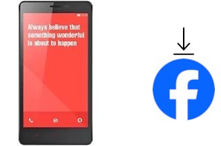 Como instalar o Facebook em um Xiaomi Redmi Note 4G