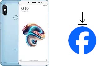 Como instalar o Facebook em um Xiaomi Redmi Note 5 Pro