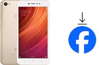 Como instalar o Facebook em um Xiaomi Redmi Y1 (Note 5A)