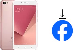 Como instalar o Facebook em um Xiaomi Redmi Y1 Lite