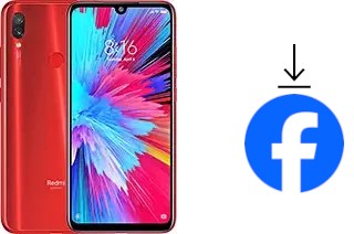 Como instalar o Facebook em um Xiaomi Redmi Note 7S