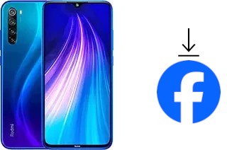 Como instalar o Facebook em um Xiaomi Redmi Note 8