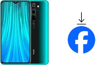 Como instalar o Facebook em um Xiaomi Redmi Note 8 Pro