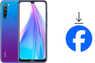 Como instalar o Facebook em um Xiaomi Redmi Note 8T