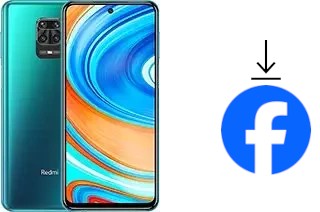 Como instalar o Facebook em um Xiaomi Redmi Note 9 Pro Max