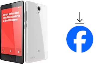 Como instalar o Facebook em um Xiaomi Redmi Note Prime