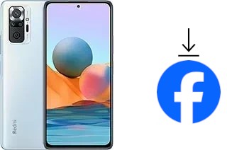 Como instalar o Facebook em um Xiaomi Redmi Note 10 Pro