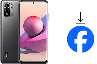 Como instalar o Facebook em um Xiaomi Redmi Note 10S