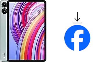 Como instalar o Facebook em um Xiaomi Redmi Pad Pro