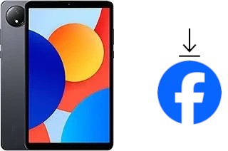 Como instalar o Facebook em um Xiaomi Redmi Pad SE 4G