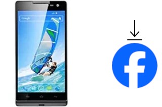 Como instalar o Facebook em um XOLO Q1100