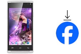 Como instalar o Facebook em um Xolo A500