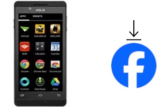 Como instalar o Facebook em um XOLO A700s