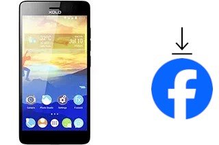 Como instalar o Facebook em um XOLO Black 3GB