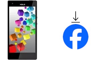 Como instalar o Facebook em um XOLO Cube 5.0