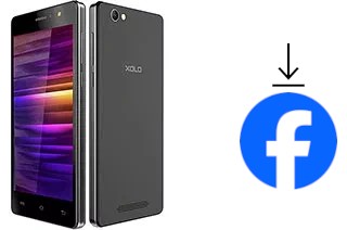 Como instalar o Facebook em um XOLO Era 4G