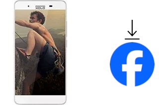 Como instalar o Facebook em um XOLO Era 4K