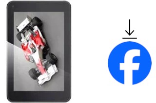 Como instalar o Facebook em um XOLO Play Tab 7.0