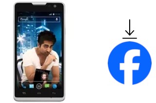 Como instalar o Facebook em um XOLO Q1000 Opus2