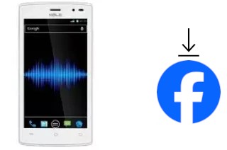 Como instalar o Facebook em um Xolo Q600 Club