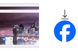 Como instalar o Facebook em um Yestel X2