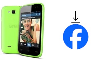 Como instalar o Facebook em um Yezz Andy 3.5EH