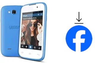 Como instalar o Facebook em um Yezz Andy 3.5EI